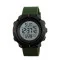 Skmei 1213AG Black-Military Wristband