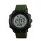 Skmei 1213AG Black-Military Wristband