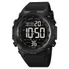 Чоловічий годинник Skmei 1845BK All Black фото 2