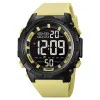 Чоловічий годинник Skmei 1845YL Black-Yellow фото 2