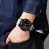 Чоловічий годинник Skmei 1845YL Black-Yellow фото 5