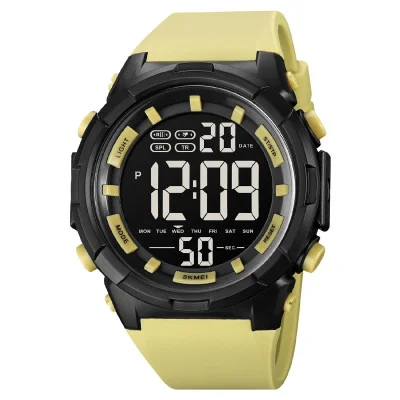 Мужские часы Skmei 1845YL Black-Yellow