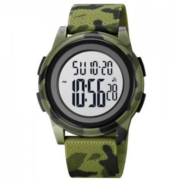 Мужские часы Skmei 1893CMGN Green Camo фото 1