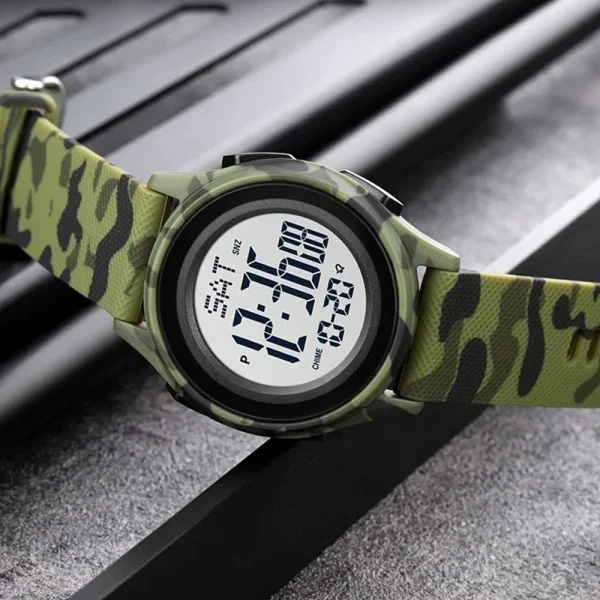 Мужские часы Skmei 1893CMGN Green Camo фото 5