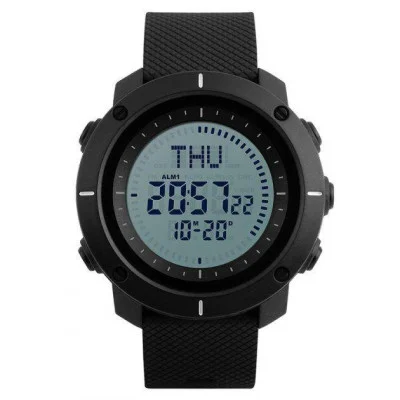 Мужские часы Skmei 1216BK Black + Compass