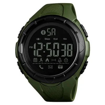 Мужские часы Skmei 1326AG Army Green Smart Watch