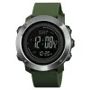 Чоловічий годинник Skmei 1418AG Army Green + Compass фото 2