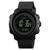 Мужские часы Skmei 1427BK Black + Compass фото 2