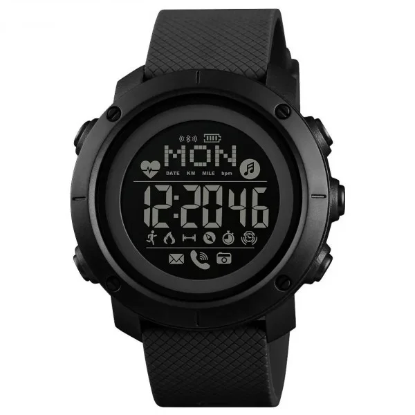 Мужские часы Skmei 1512BK Black фото 1