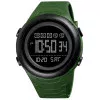 Чоловічий годинник Skmei 1674AGBK Army Green-black фото 2