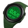 Мужские часы Skmei 1674AGWT Army Green-white фото 4
