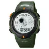 Чоловічий годинник Skmei 1820AGWT Army-green White фото 2