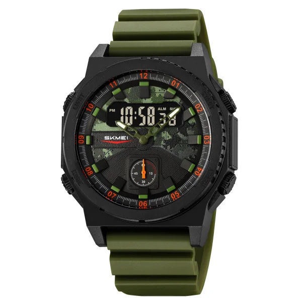 Наручний годинник Skmei 2355AG Army Green фото 1