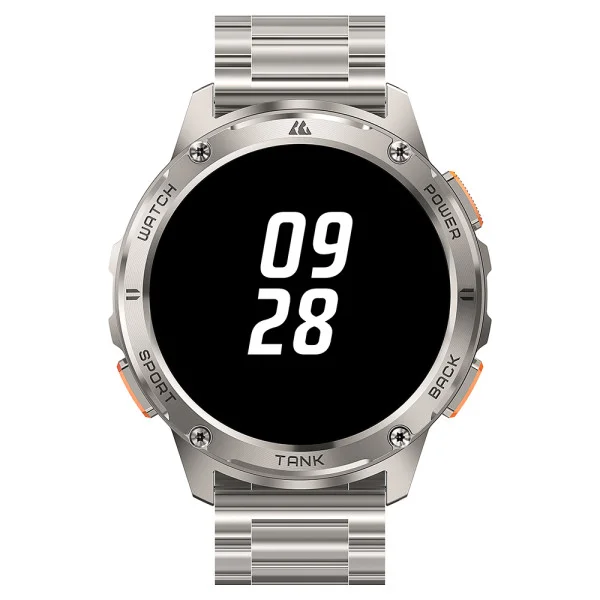 Спортивные Умные Часы Kospet TANK T3 Silver Special Edition + Спортивные Режимы, Водозащита, Звонки фото 9