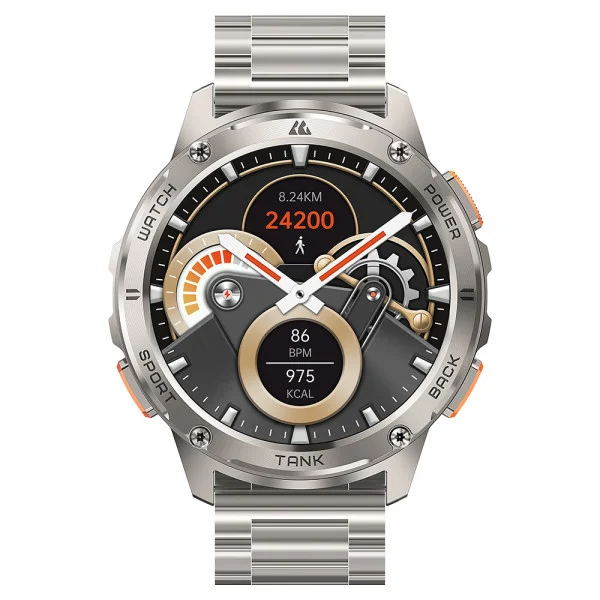 Спортивные Умные Часы Kospet TANK T3 Silver Special Edition + Спортивные Режимы, Водозащита, Звонки фото 8