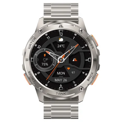 Спортивные Умные Часы Kospet TANK T3 Silver Special Edition + Спортивные Режимы, Водозащита, Звонки