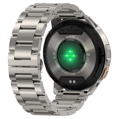 Спортивные Умные Часы Kospet TANK T3 Silver Special Edition + Спортивные Режимы, Водозащита, Звонки