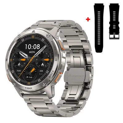 Спортивные Умные Часы Kospet TANK T3 Silver Special Edition + Спортивные Режимы, Водозащита, Звонки