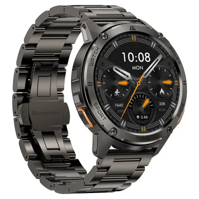 Тактические Умные Часы Kospet TANK T3 Black Special Edition + Спортивные Режимы, Водозащита, Звонки