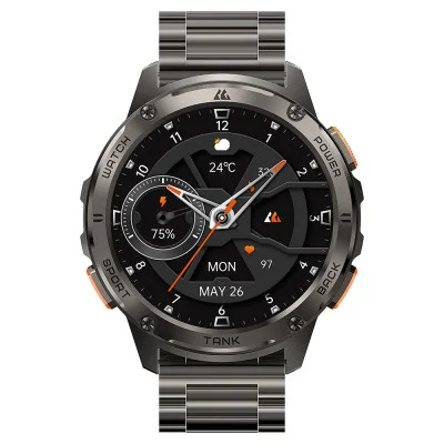 Тактические Умные Часы Kospet TANK T3 Black Special Edition + Спортивные Режимы, Водозащита, Звонки