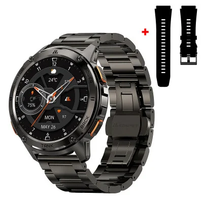 Тактические Умные Часы Kospet TANK T3 Black Special Edition + Спортивные Режимы, Водозащита, Звонки