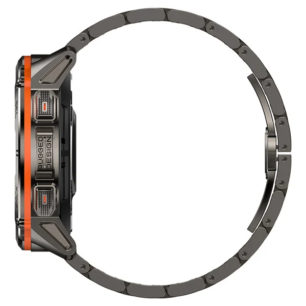 Тактические Умные Часы с Компасом Kospet TANK T3 ULTRA Black Special Edition + GPS, Спортивные Режимы, Водозащита, Звонки фото 3