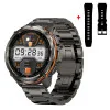 Тактические Умные Часы с Компасом Kospet TANK T3 ULTRA Black Special Edition + GPS, Спортивные Режимы, Водозащита, Звонки фото 2