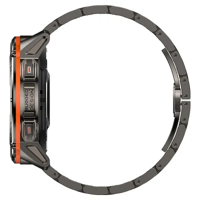 Тактичний Розумний Годинник з Компасом Kospet TANK T3 ULTRA Black Special Edition + GPS, Спортивні Режими, Водозахист, Дзвінки