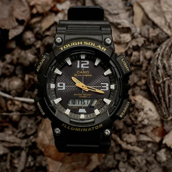 Мужские часы Casio AQ-S810W-1B фото 6