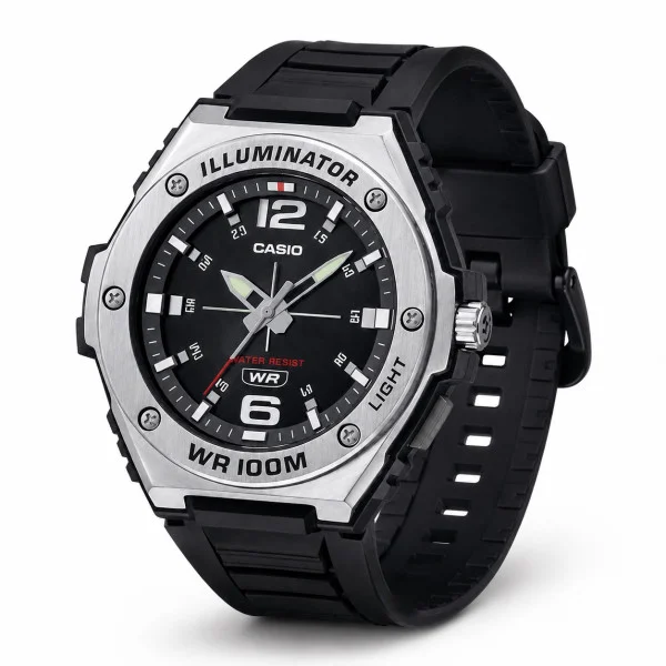 Мужские часы Casio MWA-100H-1A фото 1