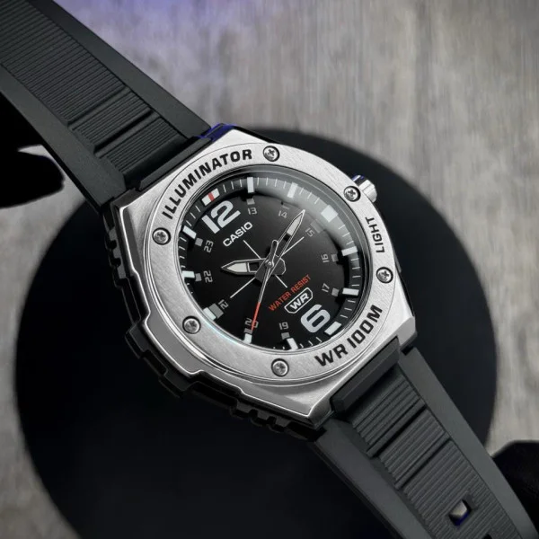 Чоловічий годинник Casio MWA-100H-1A фото 7