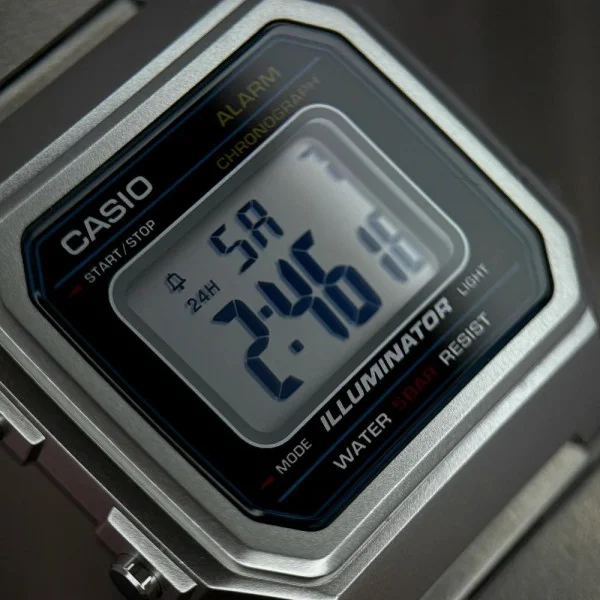 Мужские часы Casio B650WD-1A фото 5