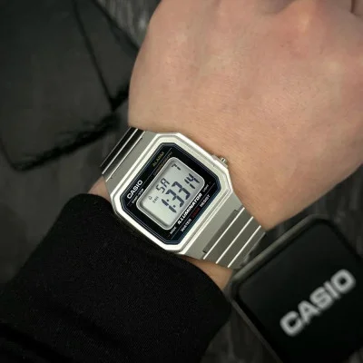 Чоловічий годинник Casio B650WD-1A