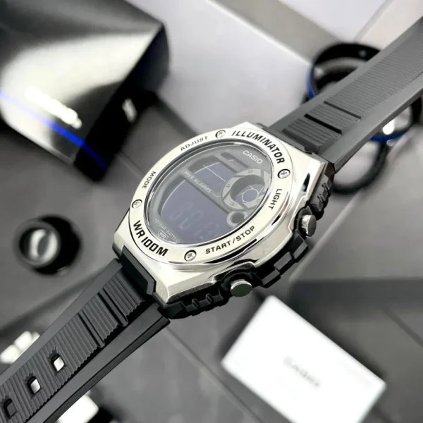 Мужские часы Casio MWD-100H-1A фото 6