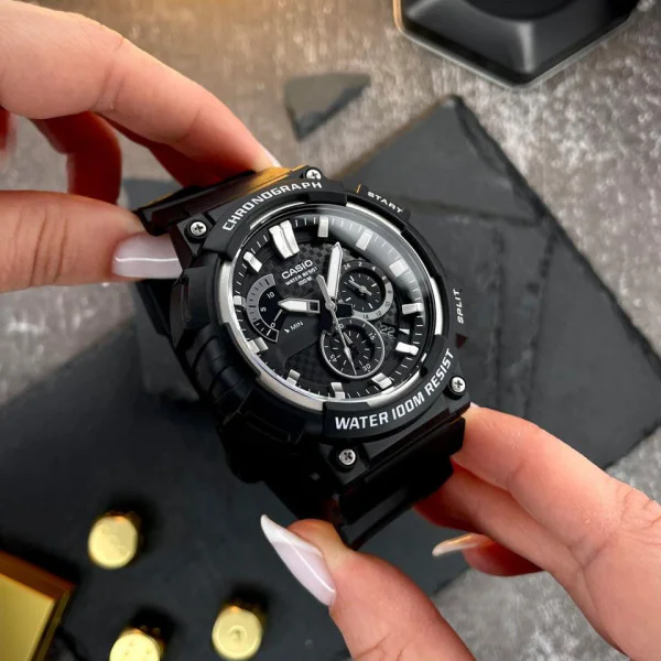 Мужские часы Casio MCW-200H-1A фото 4