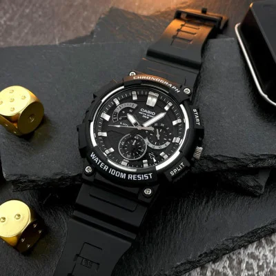 Чоловічий годинник Casio MCW-200H-1A