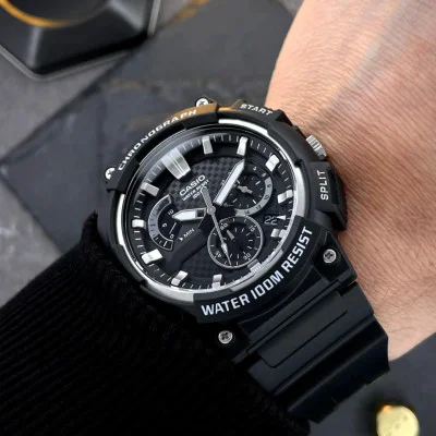 Чоловічий годинник Casio MCW-200H-1A