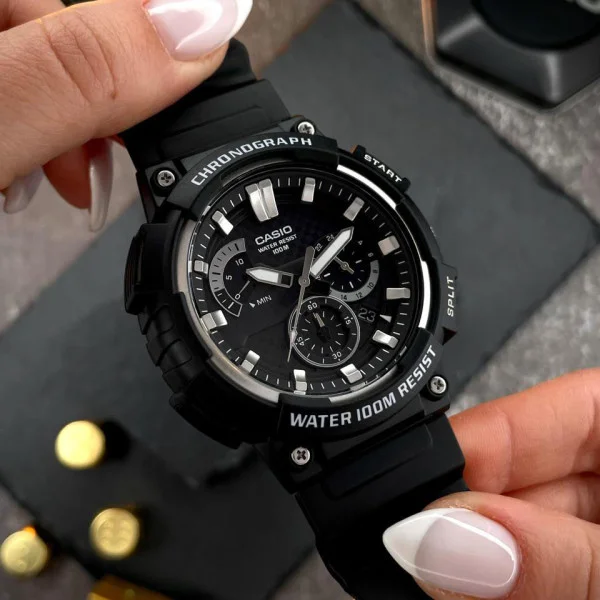 Мужские часы Casio MCW-200H-1A фото 7