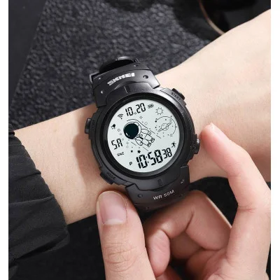 Чоловічий годинник Skmei 1820BKWT Black-white