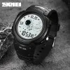 Мужские часы Skmei 1820BKWT Black-white фото 5