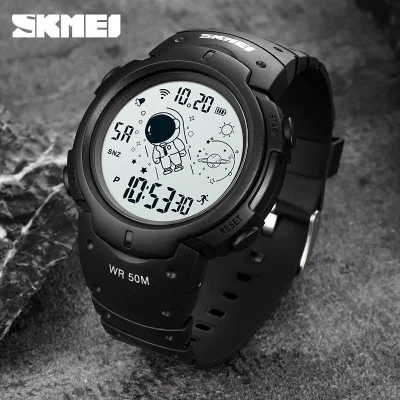 Чоловічий годинник Skmei 1820BKWT Black-white
