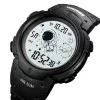 Чоловічий годинник Skmei 1820BKWT Black-white фото 3