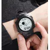 Чоловічий годинник Skmei 1820BKWT Black-white фото 4