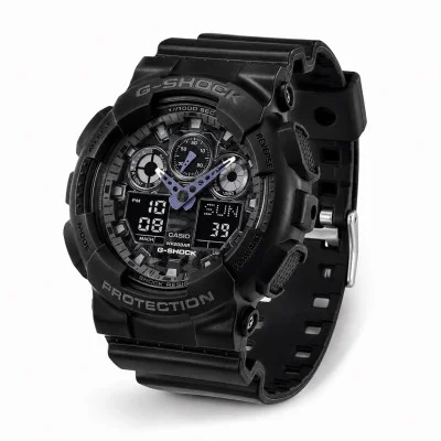 Мужские часы G-SHOCK Casio GA-100CF-1A