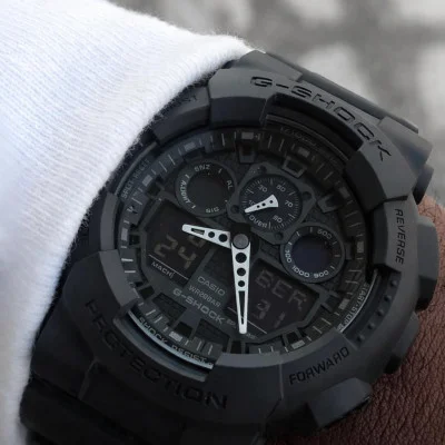 Чоловічий годинник Casio GA-100CF-1A