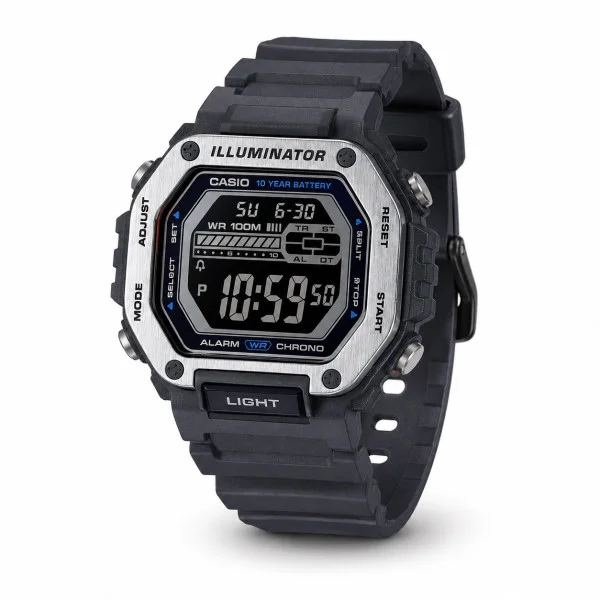 Мужские часы Casio MWD-110H-8B фото 1