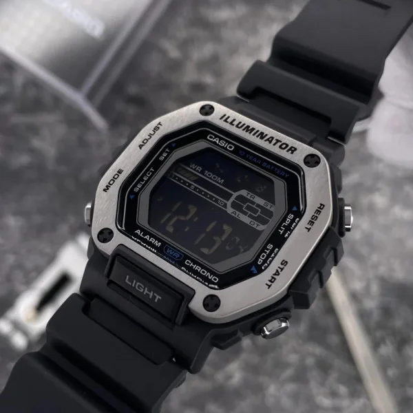 Мужские часы Casio MWD-110H-8B фото 4