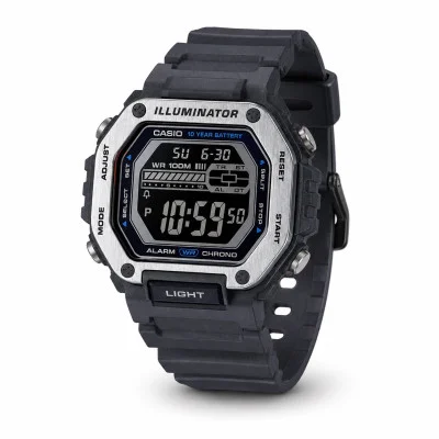 Чоловічий годинник Casio MWD-110H-8B