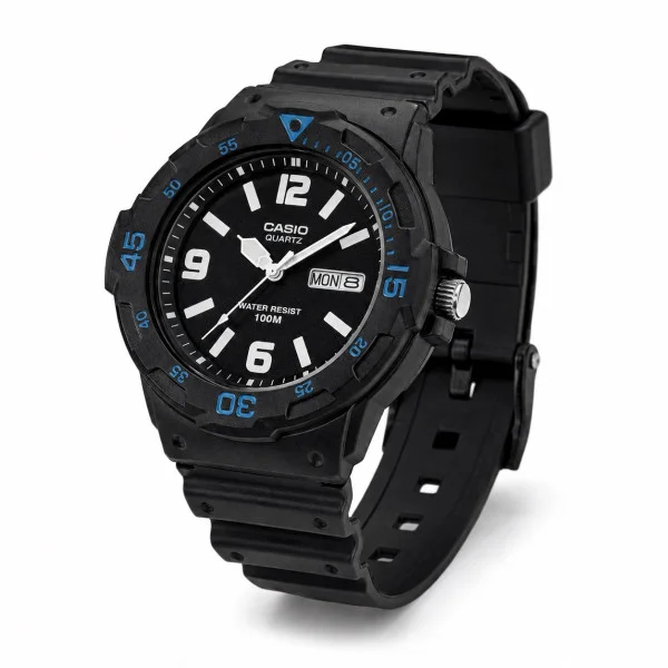 Мужские часы Casio MRW-200H-1B2 фото 1