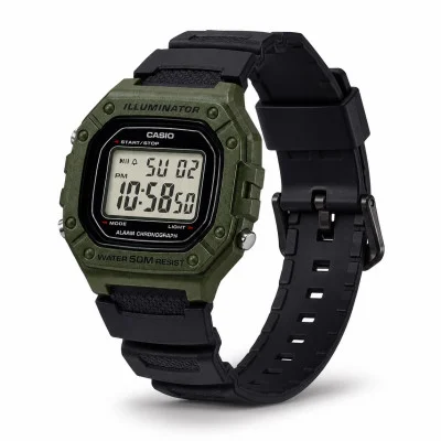 Чоловічий годинник Casio W-218H-3A